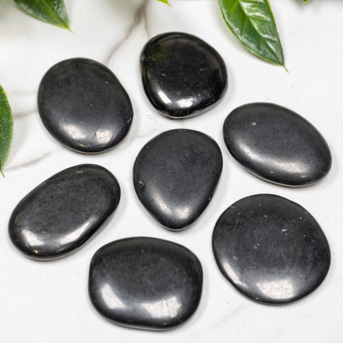 Small Shungite Palmstone Random