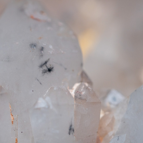 Hollandite in Quartz #5