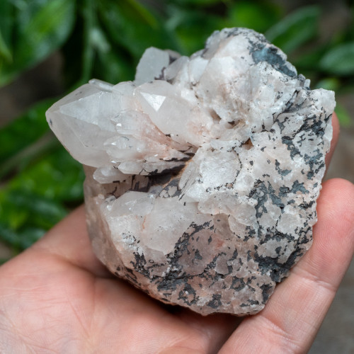 Hollandite in Quartz #4