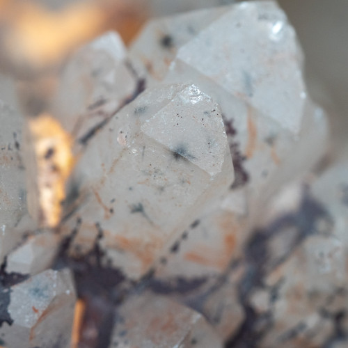 Hollandite in Quartz #3