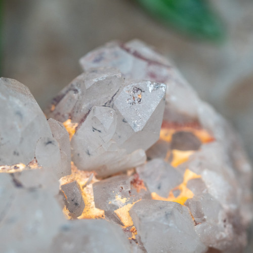 Hollandite in Quartz #3