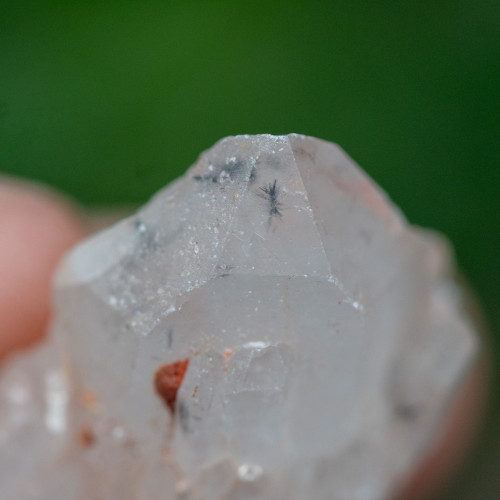 Hollandite in Quartz #2