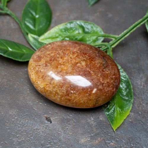 Lion's Gate Quartz Palmstone #3