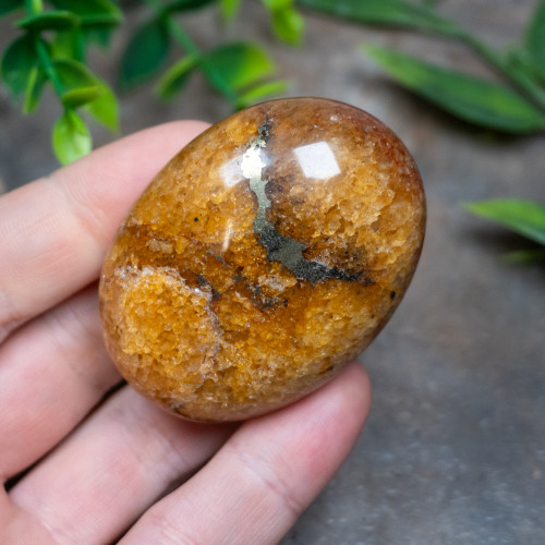 Lion's Gate Quartz Palmstone #3