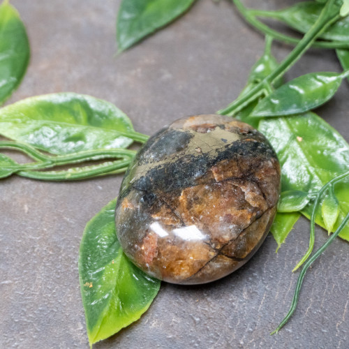 Lion's Gate Quartz Palmstone #2