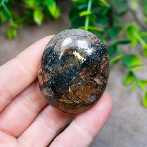 Lion's Gate Quartz Palmstone #2