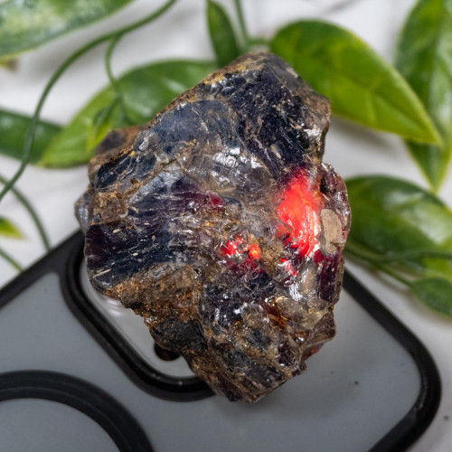 Indonesian Blue Amber Raw #3