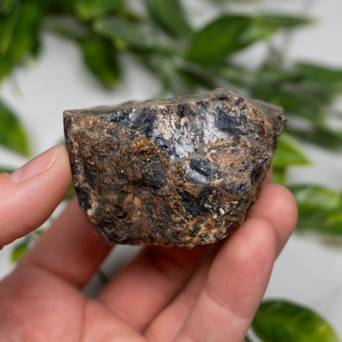 Indonesian Blue Amber Raw #2