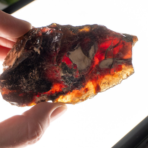 Indonesian Blue Amber Raw #1