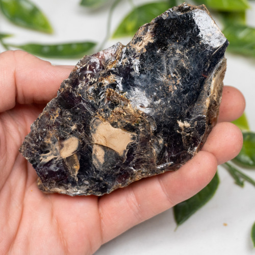 Indonesian Blue Amber Raw #1