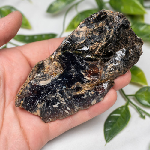 Indonesian Blue Amber Raw #1