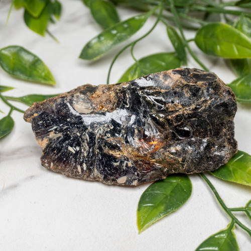 Indonesian Blue Amber Raw #1