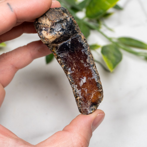 Indonesian Blue Amber Raw #10