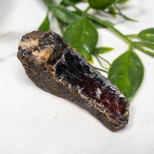 Indonesian Blue Amber Raw #10