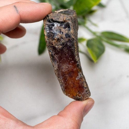 Indonesian Blue Amber Raw #10
