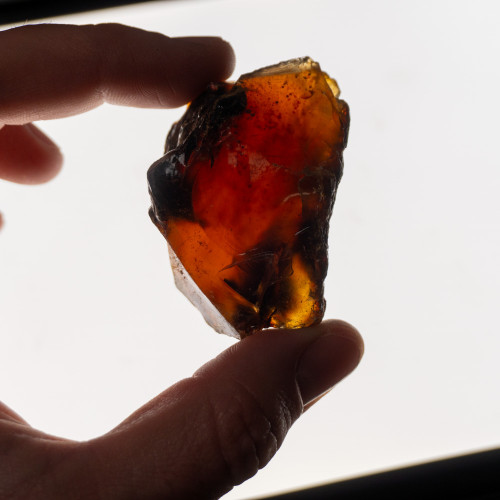 Indonesian Blue Amber Raw #9