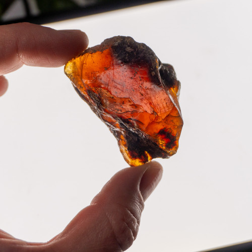 Indonesian Blue Amber Raw #9