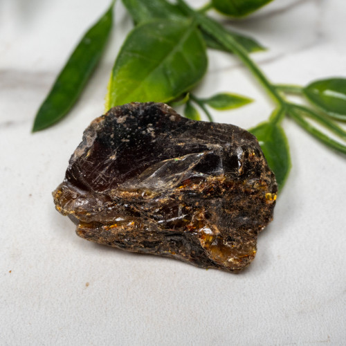 Indonesian Blue Amber Raw #9