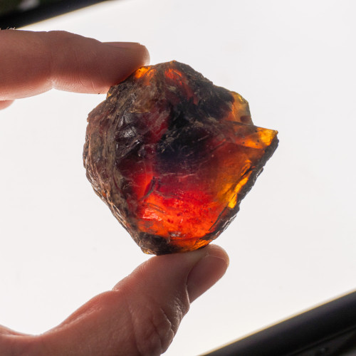 Indonesian Blue Amber Raw #7