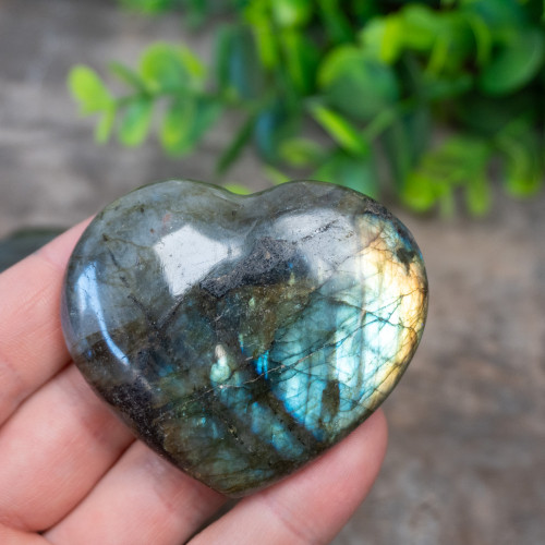 Labradorite Heart Random