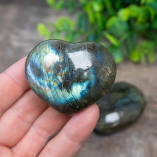 Labradorite Heart Random