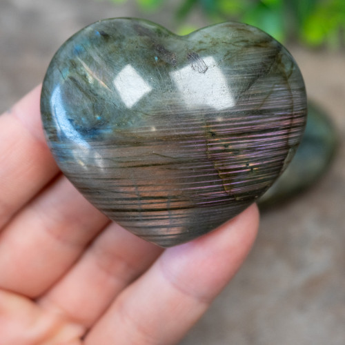 Labradorite Heart Random