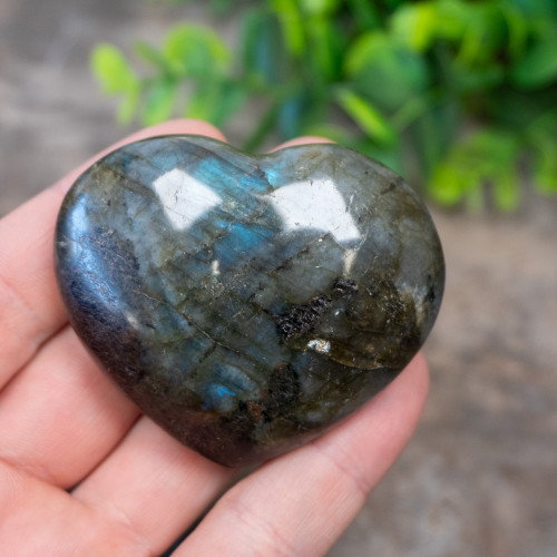 Labradorite Heart Random