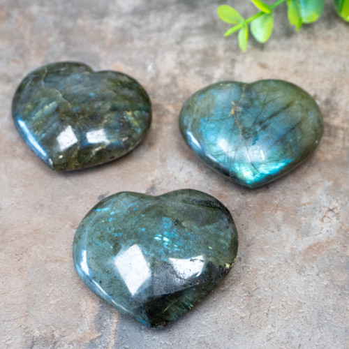 Labradorite Heart Random