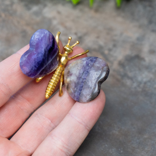 Fluorite Butterfly #9