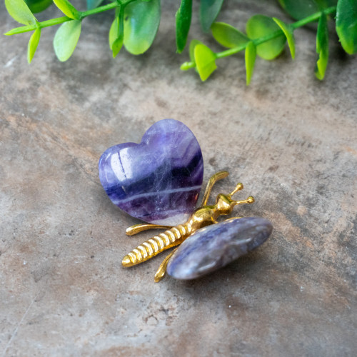 Fluorite Butterfly #9