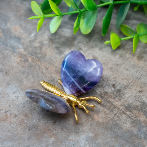 Fluorite Butterfly #9