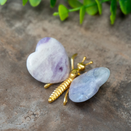 Fluorite Butterfly #8