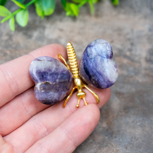 Fluorite Butterfly #6