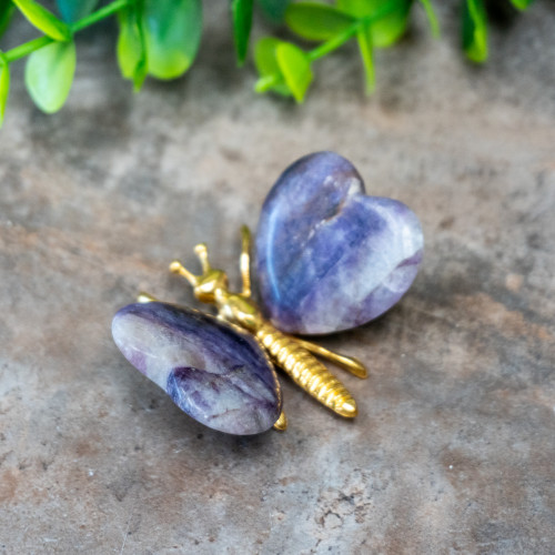 Fluorite Butterfly #6