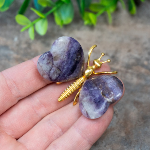 Fluorite Butterfly #6