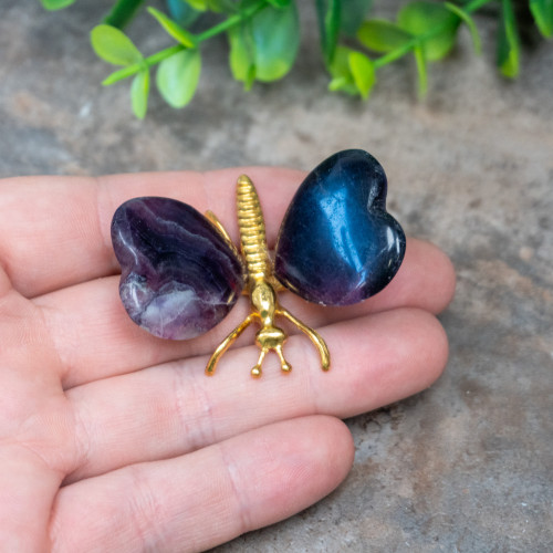 Fluorite Butterfly #3