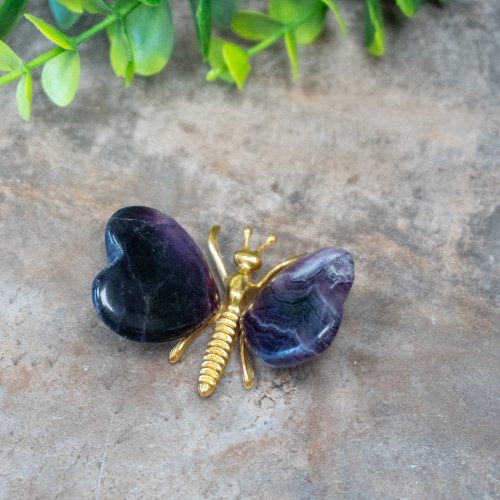 Fluorite Butterfly #3