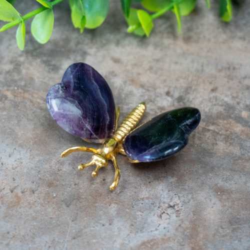 Fluorite Butterfly #3