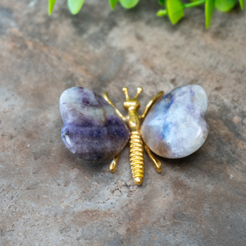 Fluorite Butterfly #1