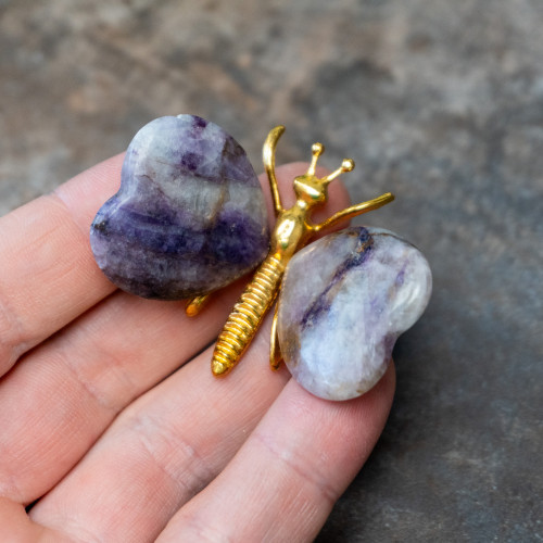 Fluorite Butterfly #1
