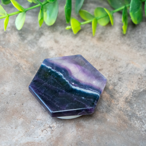 Fluorite Phone Pop Socket #2