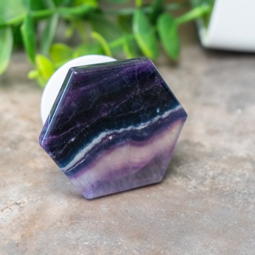 Fluorite Phone Pop Socket #2