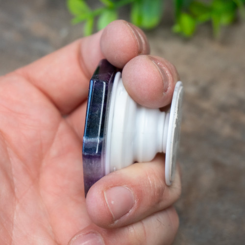 Fluorite Phone Pop Socket #2