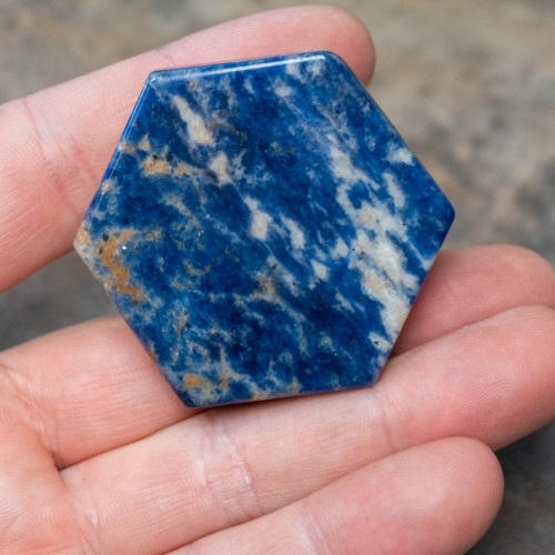 Sodalite Phone Pop Socket #1