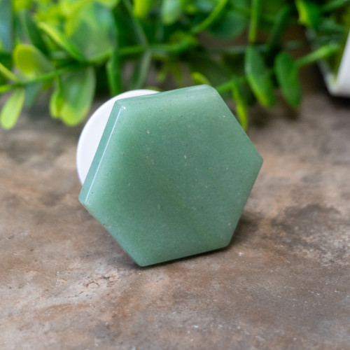 Green Aventurine Phone Pop Socket #1