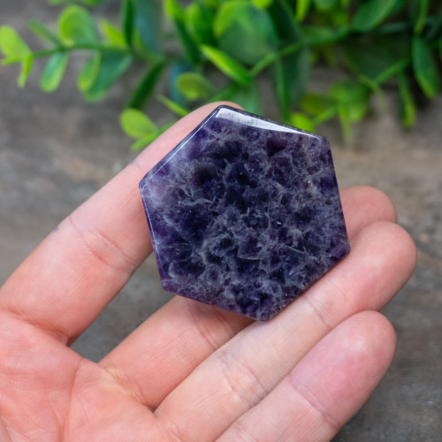 Amethyst Phone Pop Socket #1