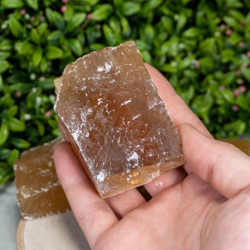 Medium Raw Honey Calcite