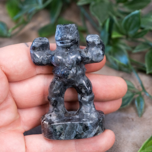Larvikite Machoke