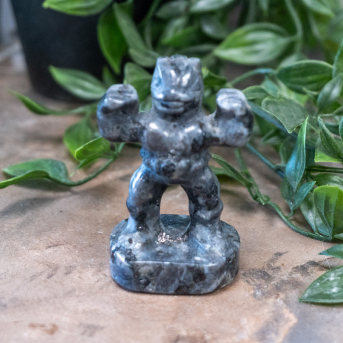 Larvikite Machoke
