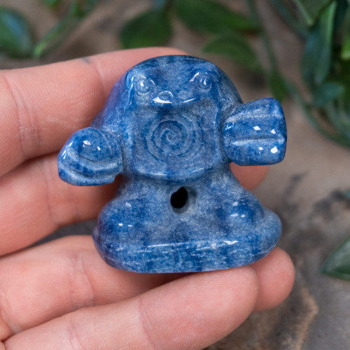 Blue Aventurine Poliwrath